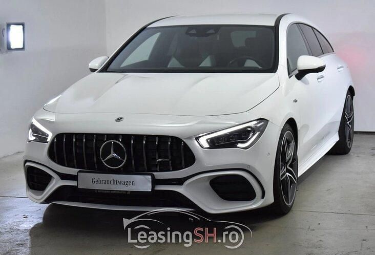 Alb Utilizat 2021 Mercedes CLA45 AMG AMG | 53.163 EUR (Preț bun) - Imagine 1/4