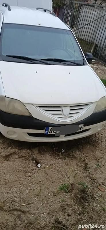 Second-hand Dacia Logan 90 CP (66 kW) 2008 Van