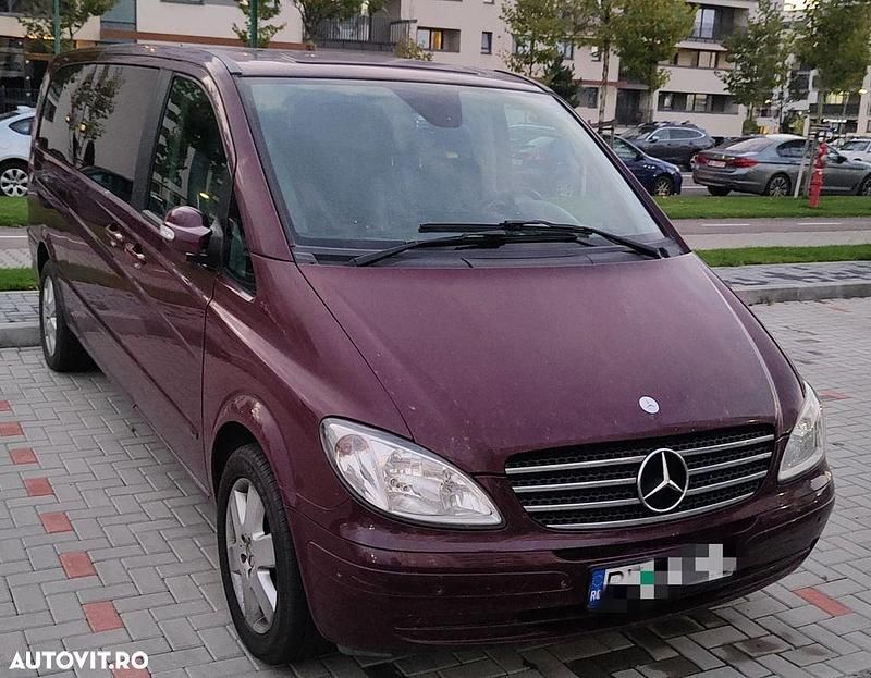 Second-hand Mercedes Viano 150 CP (110 kW) 2006 Culoarerosu Monovolum