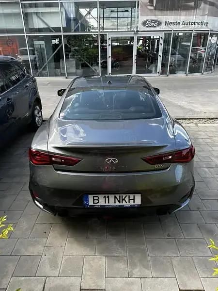 Second-hand Infiniti Q60 245 CP (180 kW) 2017 Gri Coupe