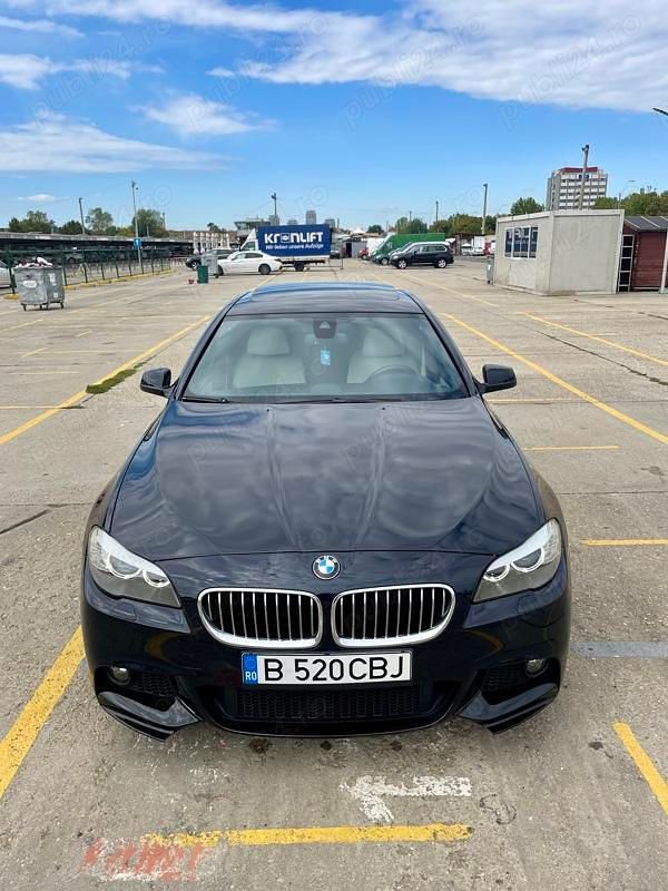 Albastru Utilizat 2013 BMW 520 M Sport Berlinǎ | 15.000 EUR (Scump) - Imagine 1/4
