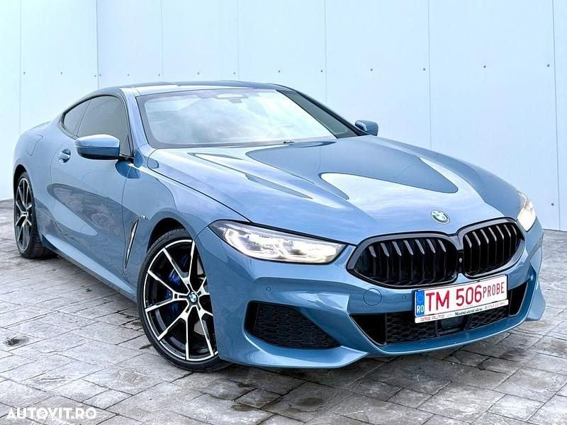 Second-hand BMW 840 Comfort Edition 320 CP (235 kW) 2018 Culoarealbastru Coupe