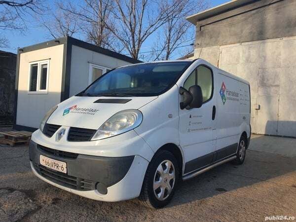 Utilizat 2008 Renault Trafic Monovolum | 3.900 EUR (Preț bun) - Imagine 1/4