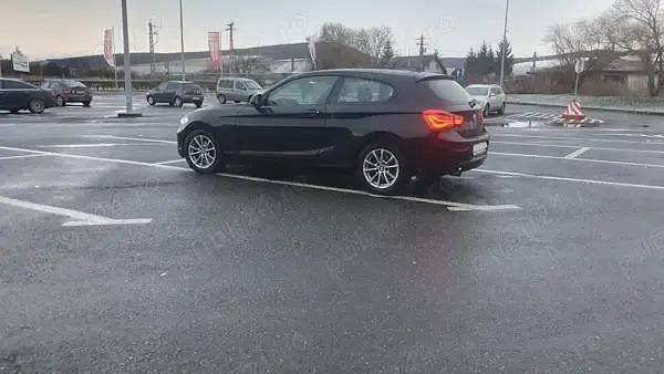 Second-hand BMW 116 Advantage 116 CP (85 kW) 2016 Negru Hatchback