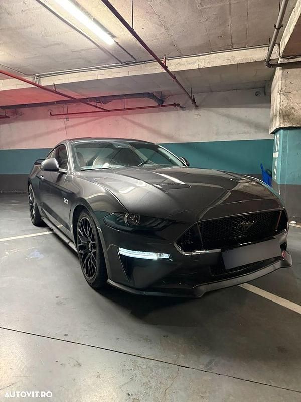 Second-hand Ford Mustang 450 CP (330 kW) 2019 Culoaregri Coupe