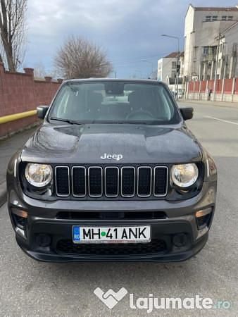 Gri Utilizat 2021 Jeep Renegade SUV | 15.000 EUR (Super Preț) - Imagine 1/4