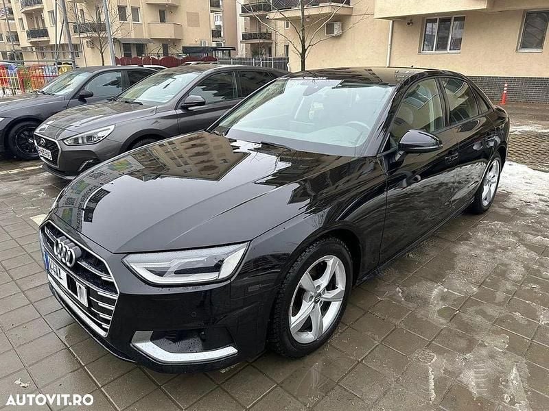 Culoarenegru Second-hand 2020 Audi A4 Advanced Berlinǎ | 25.000 EUR (Preț OK) - Imagine 1/4