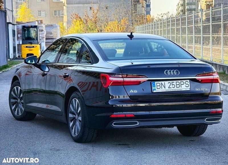 Second-hand Audi A6 204 CP (150 kW) 2020 Culoarenegru Berlinǎ