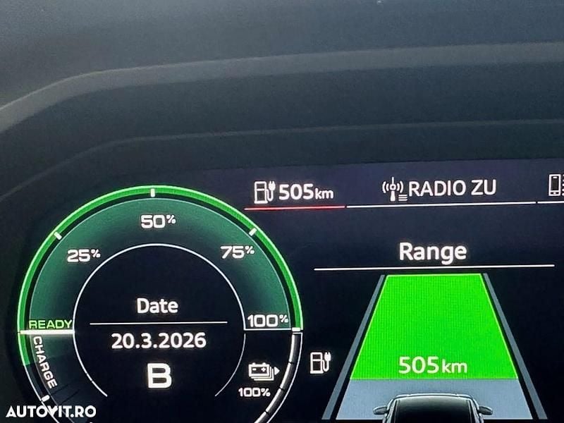 Second-hand 2022 Audi Q4 e-tron 204 CP SUV – Mehedinţi (Dealer) – 22. ...