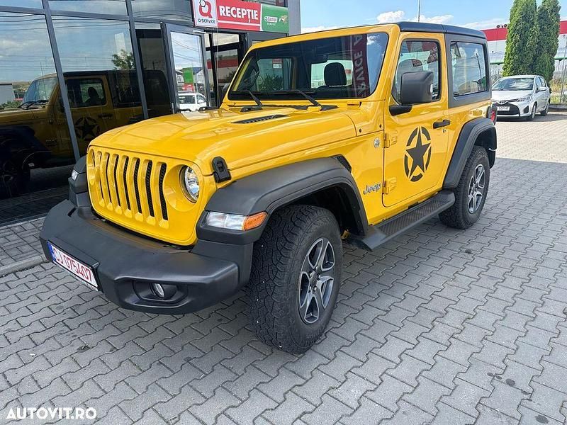 Culoaregalbeuriu Utilizat 2019 Jeep Wrangler Sport SUV | 34.900 EUR - Imagine 1/4