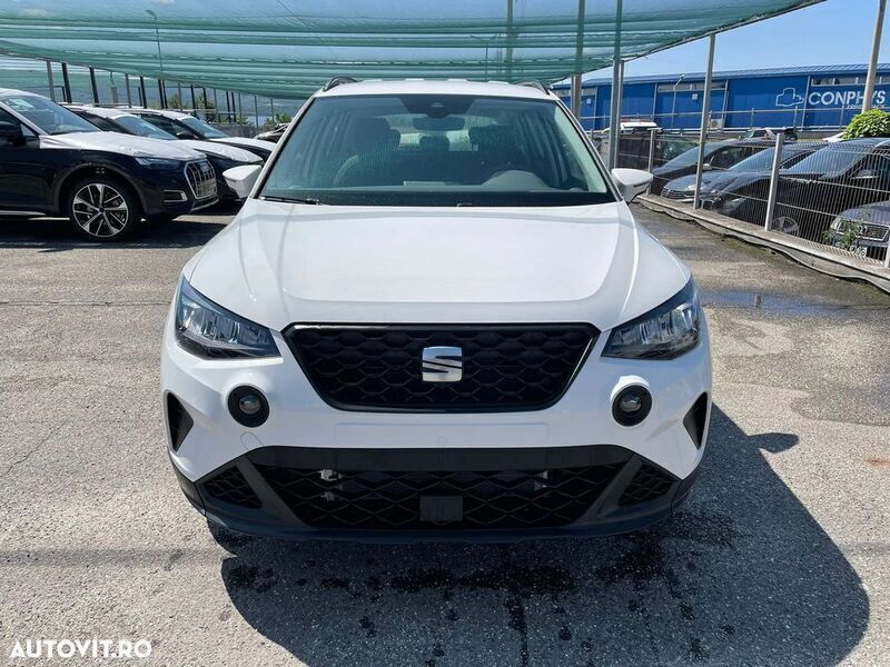 Alb Utilizat 2022 Seat Arona Style SUV | 18.200 EUR - Imagine 1/4
