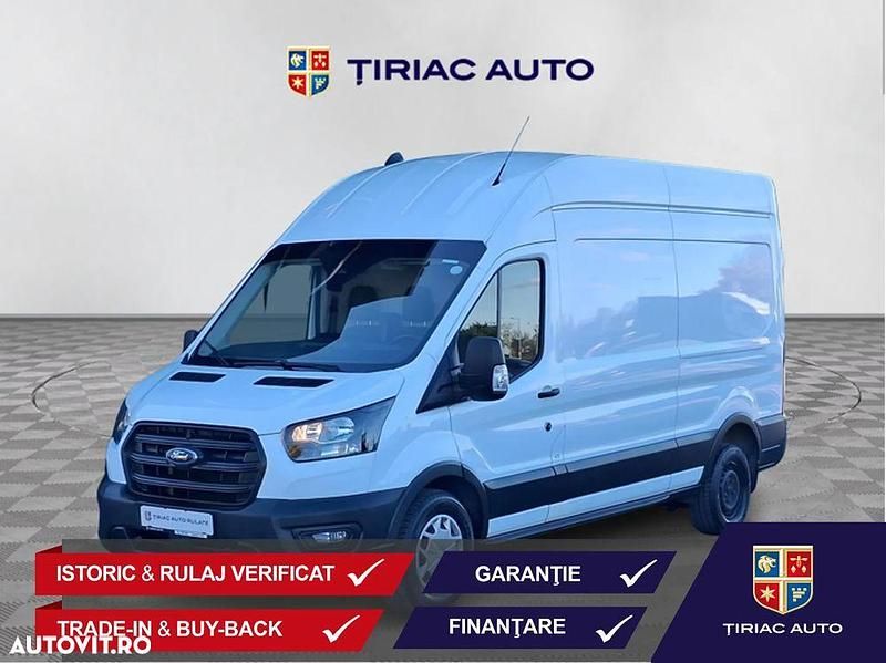 Culoarealb Utilizat 2023 Ford Transit Trend Monovolum | 20.900 EUR (Preț bun) - Imagine 1/4