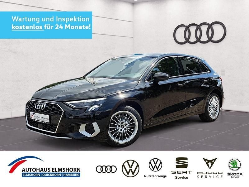 Utilizat 2022 Audi A3 Sportback e-tron Advanced Plus Berlinǎ | 28.084 EUR - Imagine 1/1