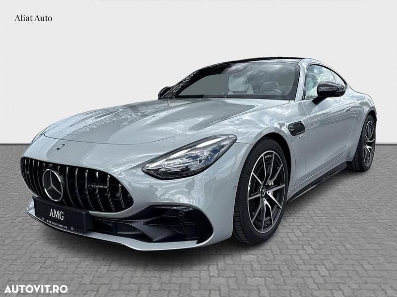 Culoaregri Nouă 2025 Mercedes AMG GT 43 AMG Coupe | 158.737 EUR - Imagine 1/4