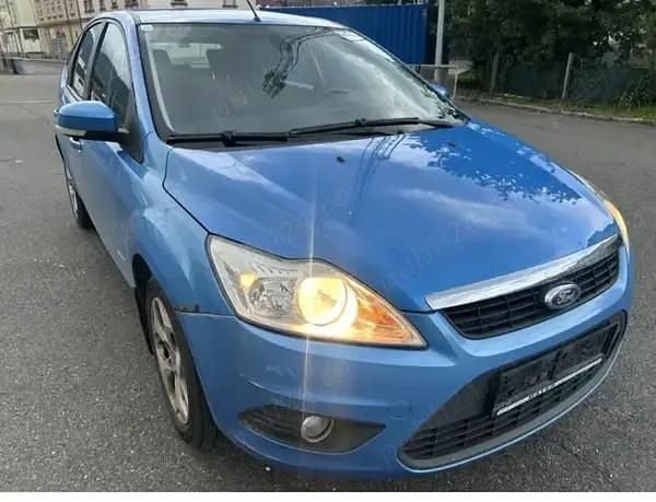Albastru Utilizat 2008 Ford Focus Berlinǎ | 2.400 EUR (Preț OK) - Imagine 1/4