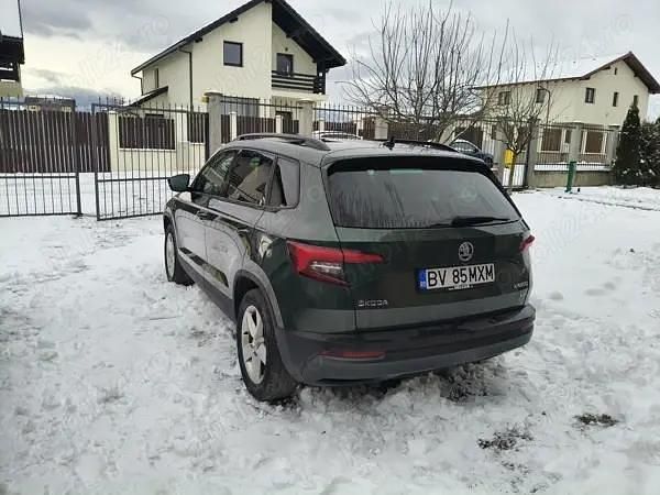 Second-hand Skoda Karoq 150 CP (110 kW) 2019 Verde SUV