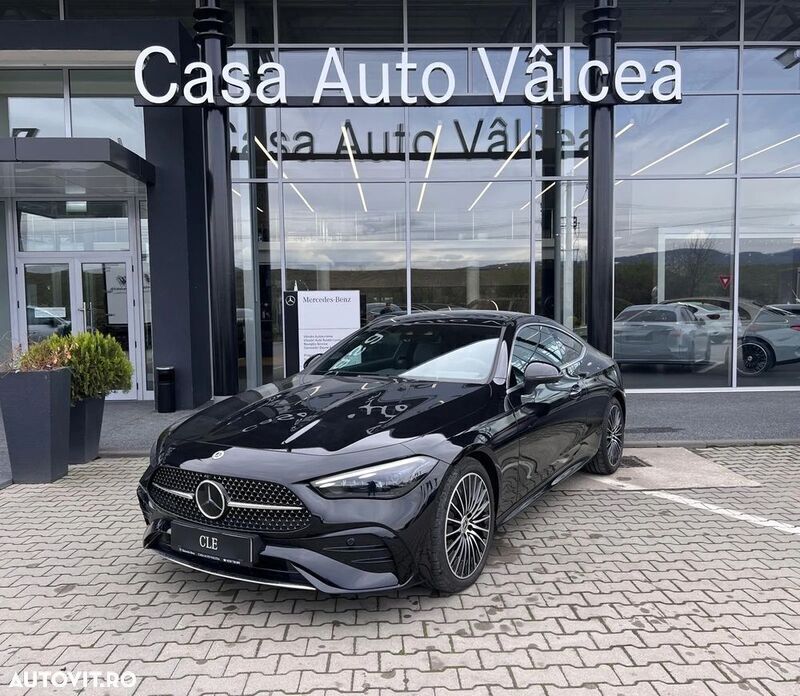 Negru Utilizat 2023 Mercedes CLE300 Coupe | 65.000 EUR - Imagine 1/4