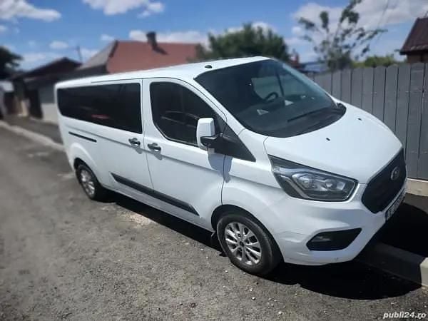 Second-hand 2018 Ford Transit Custom Van | 17.000 EUR (Puțin scump) - Imagine 1/4
