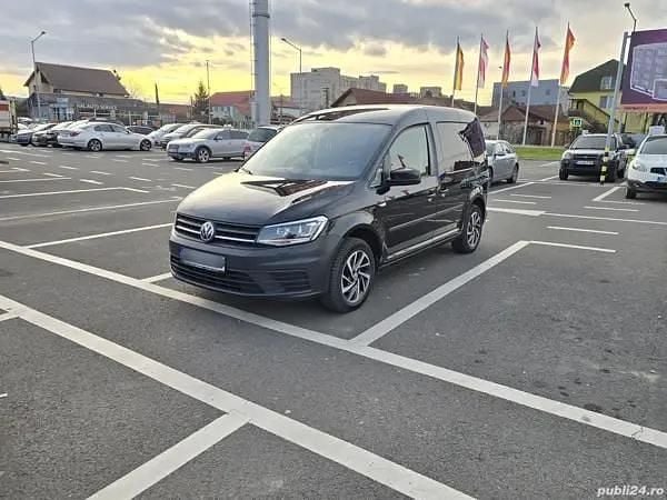 Second-hand VW Caddy 102 CP (75 kW) 2016 Monovolum