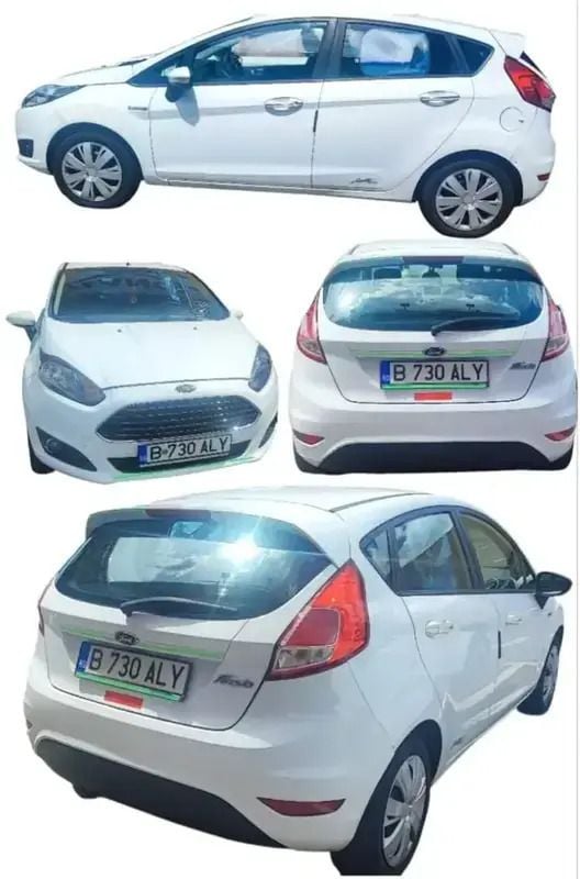 Utilizat 2017 Ford Fiesta Hatchback | 5.500 EUR (Puțin scump) - Imagine 1/4