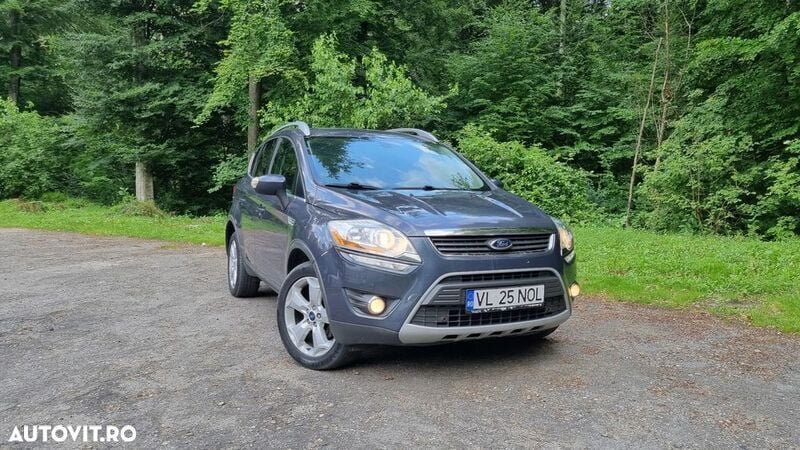 Albastru Utilizat 2012 Ford Kuga Titanium SUV | 8.300 EUR (Preț OK) - Imagine 1/4