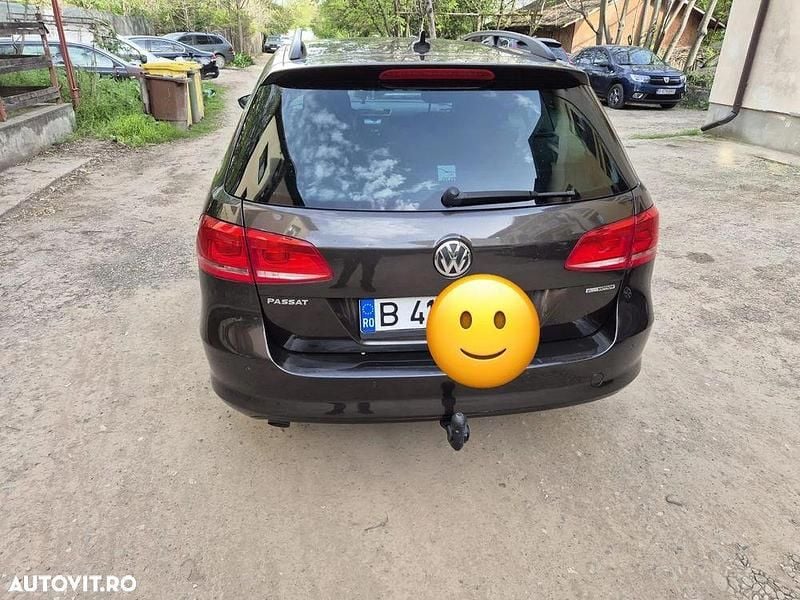 Culoaremaro Second-hand 2013 VW Passat Trendline Break | 5.200 EUR (Preț bun) - Imagine 1/4