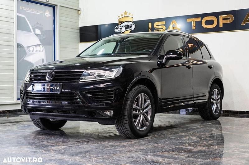 Culoarenegru Utilizat 2017 VW Touareg Edition SUV | 19.499 EUR (Super Preț) - Imagine 1/4