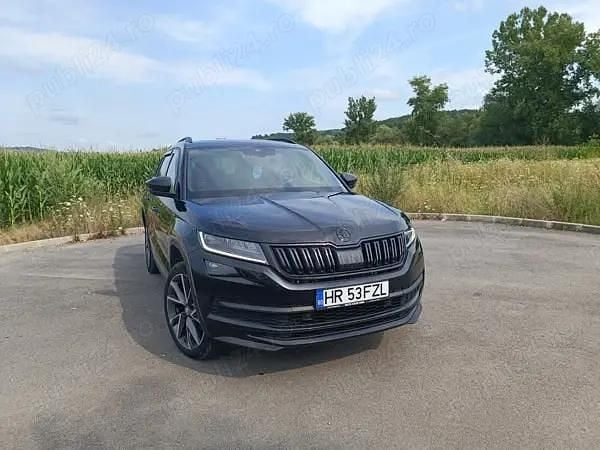 Second-hand Skoda Kodiaq SportLine 150 CP (110 kW) 2021 SUV