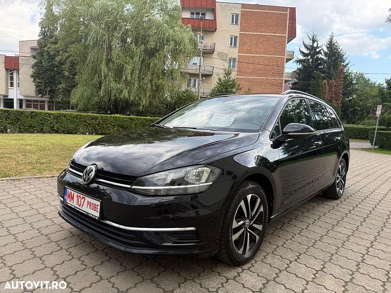 Culoarenegru Utilizat 2020 VW Golf VII United Break | 14.871 EUR - Imagine 1/4