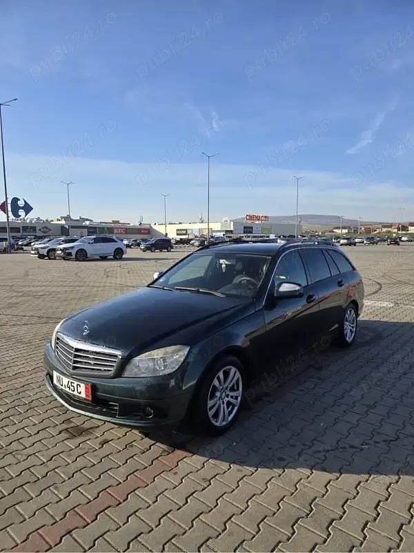 Second-hand Mercedes C220 170 CP (125 kW) 2007 Verde Break