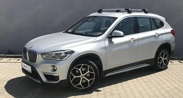 Gri Utilizat 2017 BMW X1 xLine SUV | 16.490 EUR (Preț OK) - Imagine 1/4