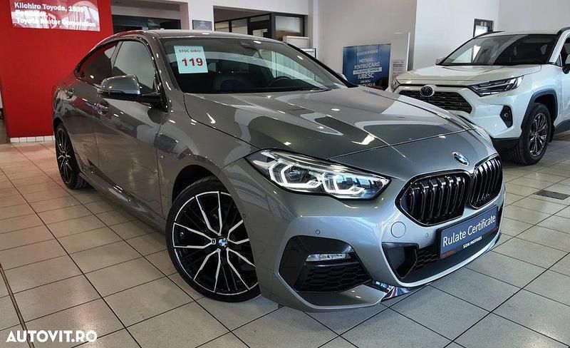 Gri Utilizat 2023 BMW 218 M Sport Coupe | 28.900 EUR (Preț OK) - Imagine 1/4