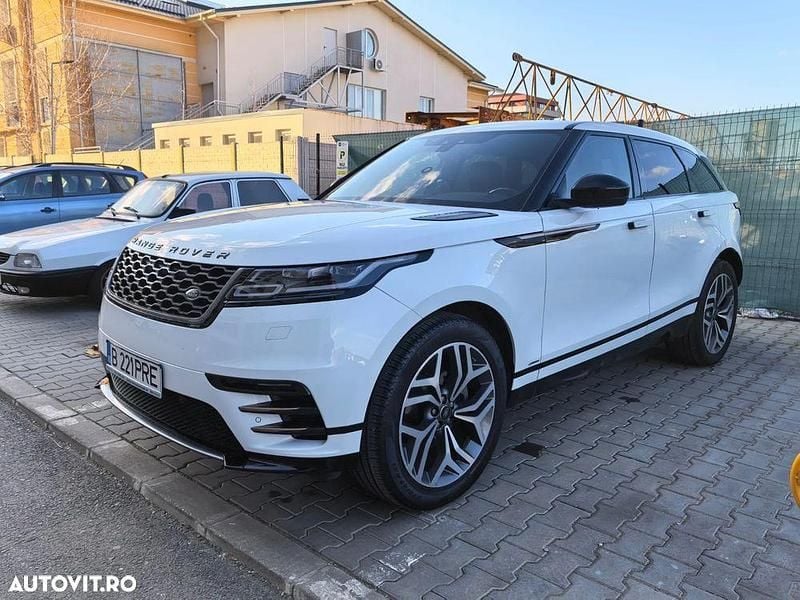 Second-hand Land Rover Range Rover Velar R-Dynamic 240 CP (176 kW) 2019 Culoarealb SUV