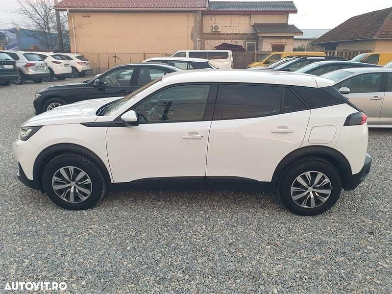Second-hand Peugeot 2008 Active 102 CP (75 kW) 2020 Culoarealb SUV