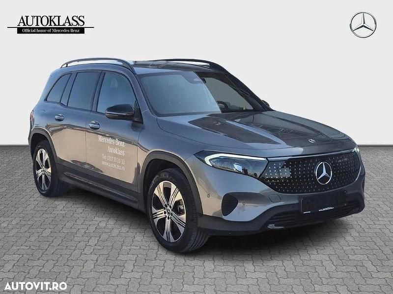 Second-hand Mercedes EQB300 167 kW (228 CP) 2023 Gri SUV