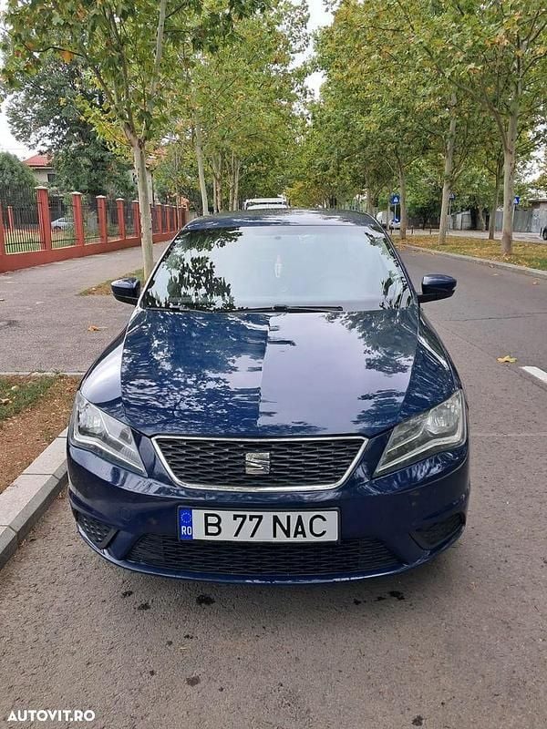 Culoarealbastru Utilizat 2016 Seat Toledo Reference Berlinǎ | 4.800 EUR - Imagine 1/4