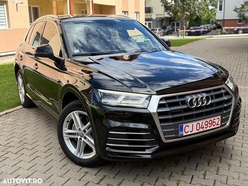 Culoarenegru Utilizat 2018 Audi Q5 Comfort SUV | 24.950 EUR (Puțin scump) - Imagine 1/4