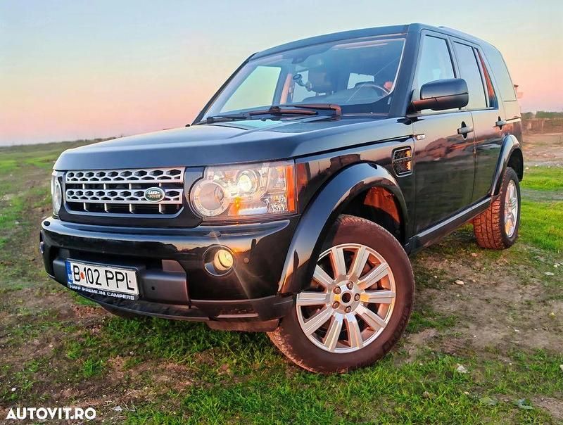 Culoarenegru Utilizat 2011 Land Rover Discovery 4 SE SUV | 12.250 EUR (Preț OK) - Imagine 1/4