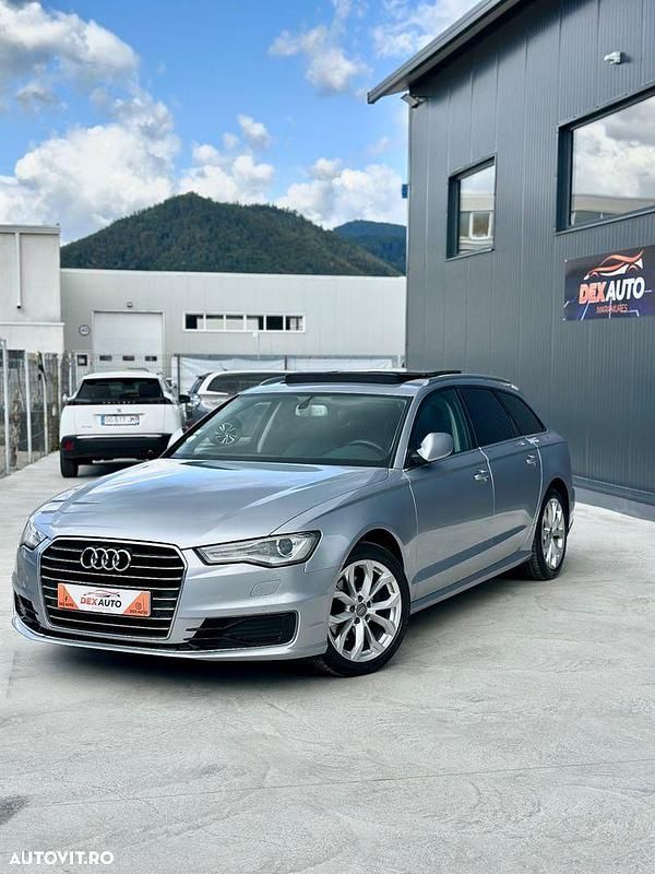 Culoaregri Utilizat 2015 Audi A6 Comfort Break | 12.990 EUR (Preț bun) - Imagine 1/4