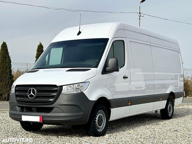 Culoarealb Utilizat 2021 Mercedes Sprinter Van | 28.999 EUR - Imagine 1/4