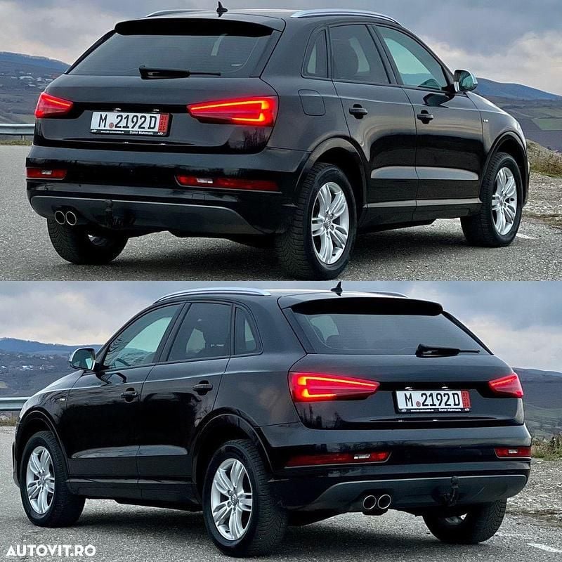 Second-hand Audi Q3 Sport 150 CP (110 kW) 2016 Culoarenegru SUV
