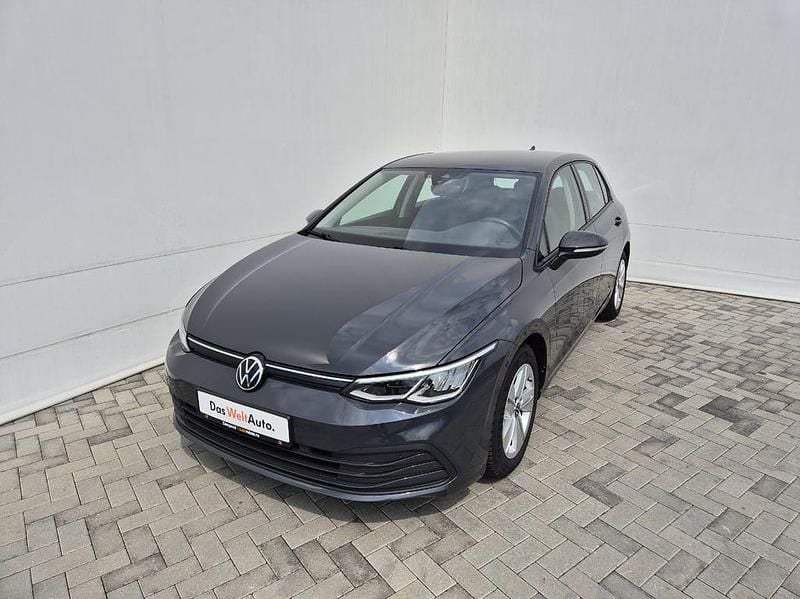 Gri Utilizat 2021 VW Golf VIII Life Hatchback | 15.760 EUR (Preț OK) - Imagine 1/4