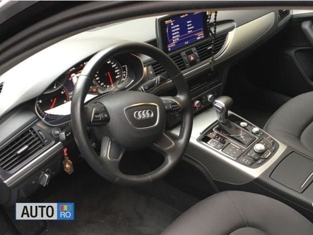 Second-hand Audi A6 S-Line 177 CP (130 kW) 2013 Negru Break