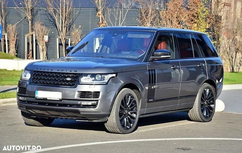 Culoaregri Utilizat 2015 Land Rover Range Rover Autobiography SUV | 33.500 EUR (Scump) - Imagine 1/4