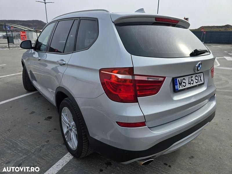 Second-hand BMW X3 Comfort Edition 190 CP (139 kW) 2015 Culoareargint SUV