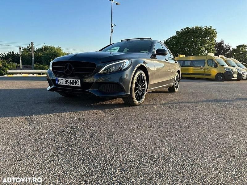 Culoaregri Utilizat 2016 Mercedes C200 Berlinǎ | 16.650 EUR (Puțin scump) - Imagine 1/4