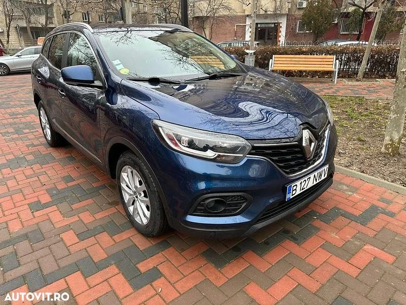 Second-hand Renault Kadjar Intens 115 CP (84 kW) 2020 Culoarealbastru SUV