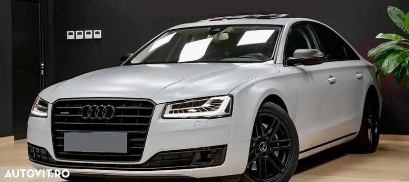 Alb Utilizat 2017 Audi A8 Berlinǎ | 30.000 EUR (Preț bun) - Imagine 1/4