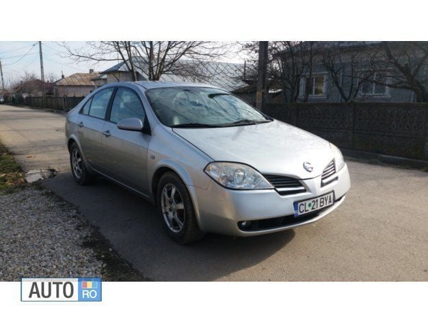 Second-hand Nissan Primera 126 CP (92 kW) 2002 Gri Berlinǎ
