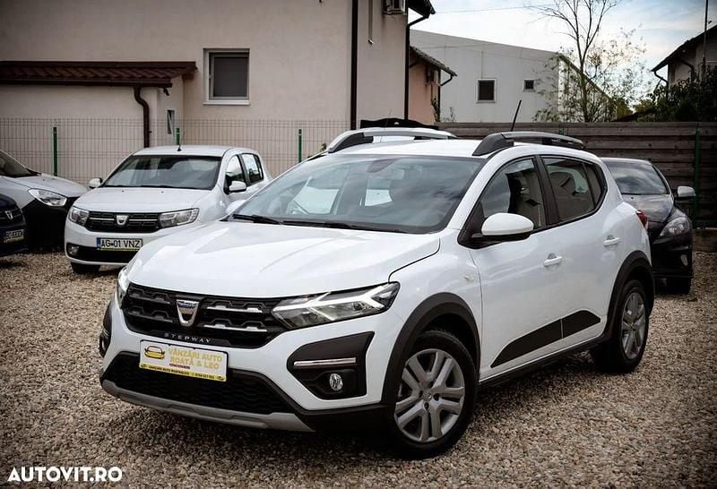 Culoarealb Utilizat 2022 Dacia Sandero Comfort Hatchback | 9.750 EUR (Preț OK) - Imagine 1/4
